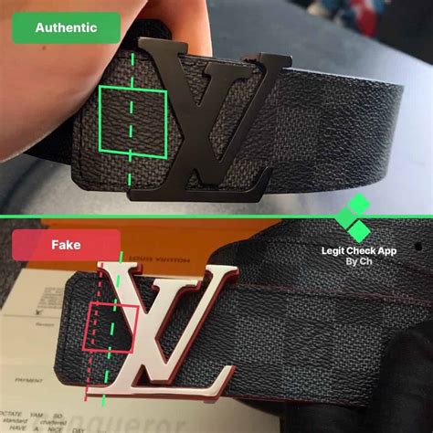 how to spot a fake supreme louis vuitton belt|louis vuitton real belt.